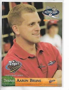 2003 MultiAd Sports Triple A All-Star Game Aaron Bruns Card # 29 - Picture 1 of 1