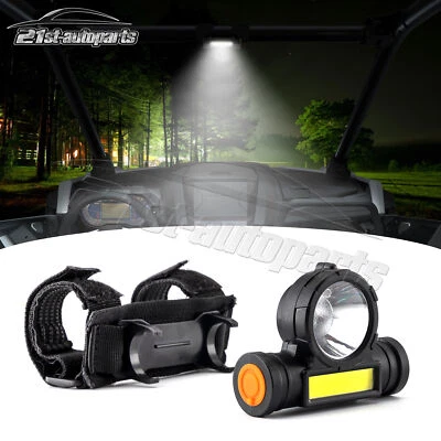 Upgraded Roll Bar Mount Dome Light LED Light For Yamaha Wolverine RMAX 1000 2024 - Image 1 of 4