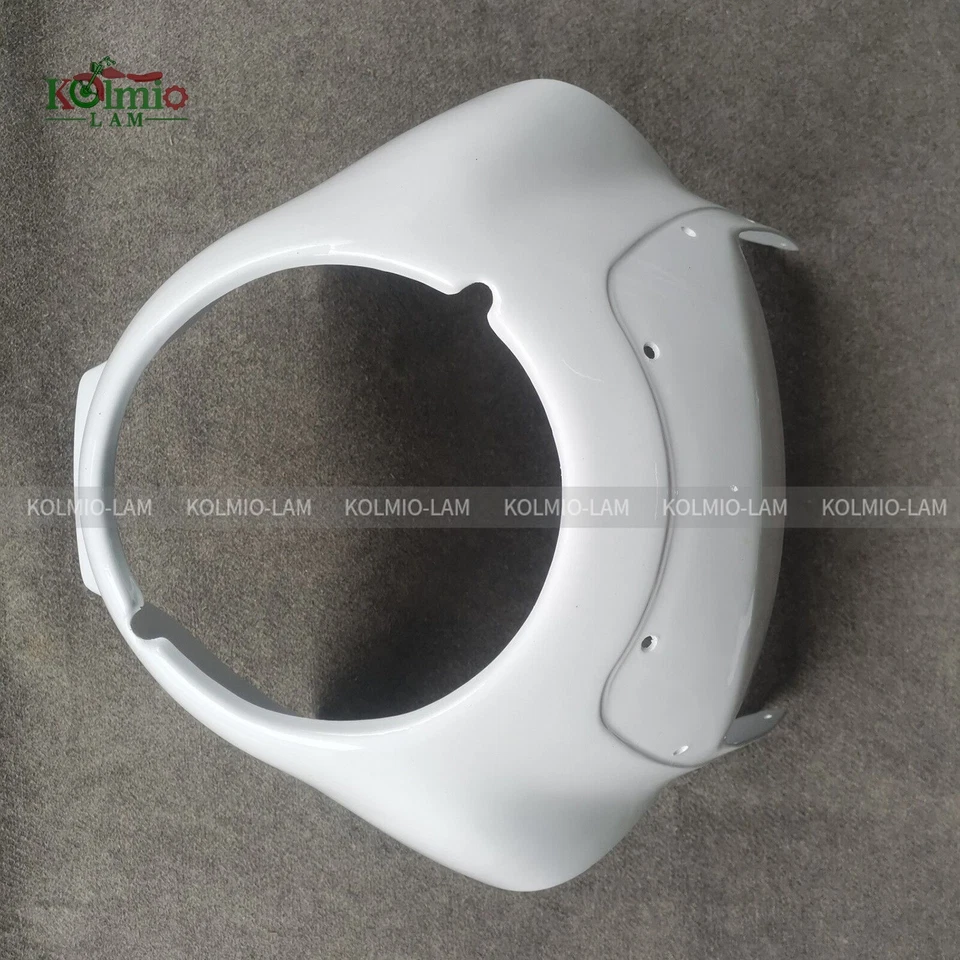 适合雅马哈 RD350LC RZ350 1983 - 1985 前灯上整流罩鼻子 — 第 1/2 张图片