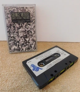 GEORGE MICHAEL - UK CASSETTE TAPE - LISTEN WITHOUT PREJUDICE VOL 1 - Picture 1 of 3