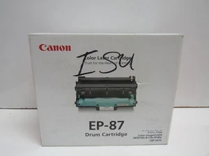 GENUINE CANON EP-87 (7429A005) DRUM CARTRIDGE - Afbeelding 1 van 3