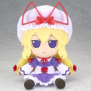 Touhou Plush Doll Series 74 Fumo Fumo Yukari Kourindou ver. w/Button Badge - Picture 1 of 5