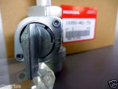 HONDA NOS Fuel Petcock CB650 CB900C CB750C CB650SC CB750SC CB1100F 16950-461-751 - Bild 1 von 4
