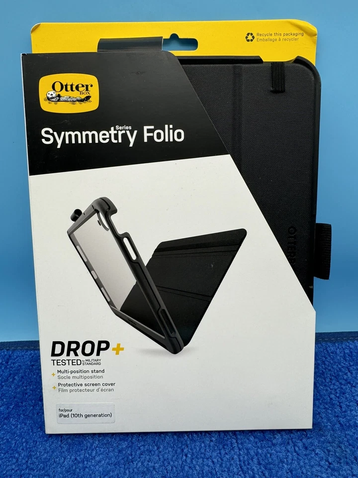 Otterbox Symmetry Series Folio for iPad 10th Gen Protective Tablet Case 77-89975