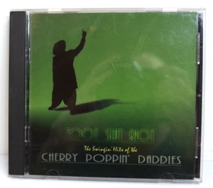 Cherry Poppin Daddies Zoot Suit Riot Swinging Hits CD 1997! - Picture 1 of 2
