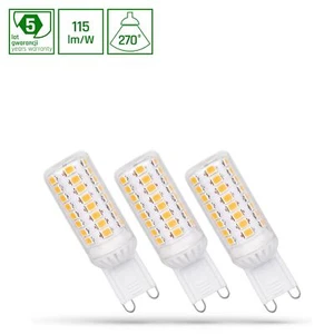 LED G9 4W 230V AC Neutralweiß DIMMABLE 460 Lumen 270° - Bild 1 von 1