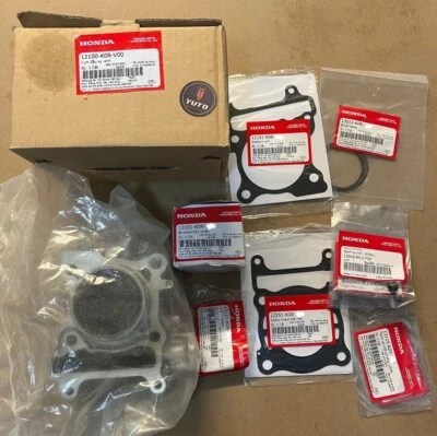 Genuine Honda New PCX & New SH125 2021+ Cylinder Kit Piston Gaskets V.Seals 🇬🇧 - Image 1 of 3