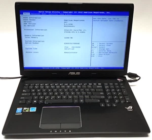 ASUS ROG G750J i7-4700HQ@2.40GHz 12GB RAM 1TB SSD GTX 860M No OS/Battery CB422* - Picture 1 of 10