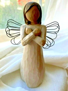 WILLOW TREE "Sign of Love" Figurine 2003 Created by Susan Lordi 5" Tall - Picture 1 of 6