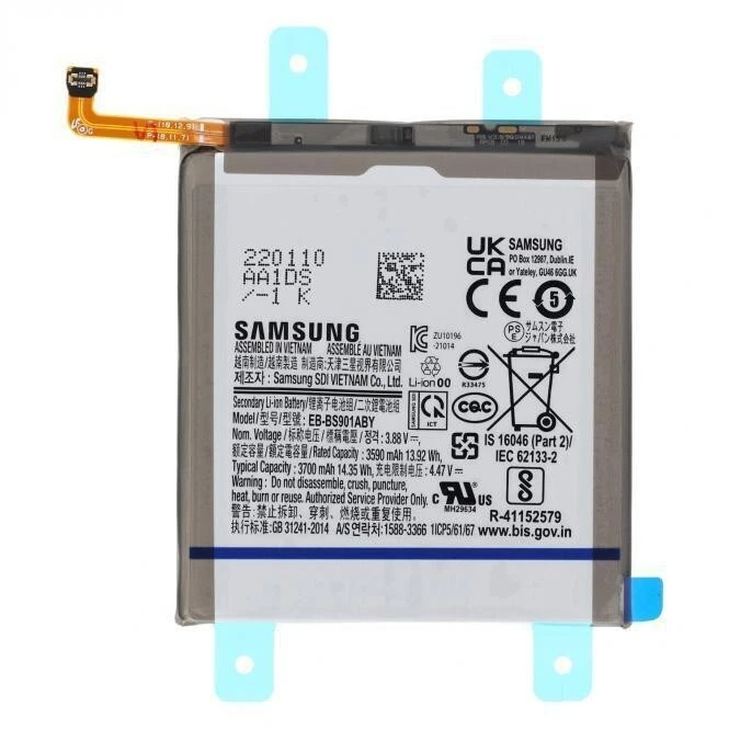 Samsung EB-BS901ABY Original 3700mAh Battery for Samsung Galaxy S22 S901 - Image 1 of 3