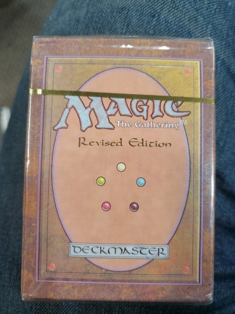 Magic: The Gathering Revised Edition Collectible Card Game Sets