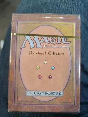 Starter Deck Magic The Gathering Edizione Riveduta 1994 Sigillato - Immagine 1 di 4