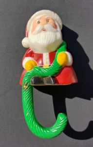 Portacalze natalizie vintage 1982 Sun Hill Industries Babbo Natale - Foto 1 di 4
