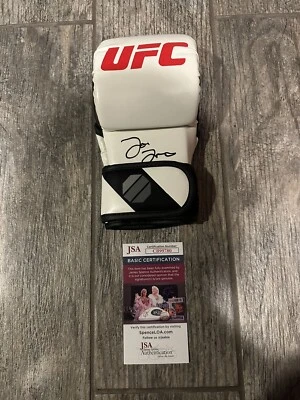 JON BONES JONES SIGNED UFC GLOVE JSA COA AUTO MMA AUTOGRAPHED FIGHTER GOAT - Image 1 of 3