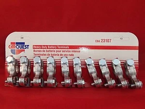 10 PC DEKA 00370 CARQUEST Heavy-Duty Top Post Battery TERMINAL CABLE END USA - Bild 1 von 4