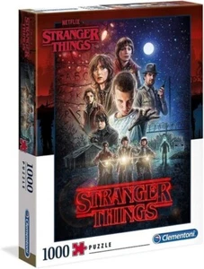 CLEMENTONI PUZZLE 1000 PEZZI HIGH QUALITY STRANGER THINGS 39542 - Foto 1 di 1