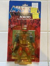 MOTU Vintage Roboto MOC 1984 Masters of the Universe He-Man New Logo