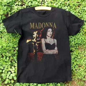 Madonna Shirt Like A Prayer Retro Music T-shirt Size S-5XL Unisex Gift for Fans - Picture 1 of 6