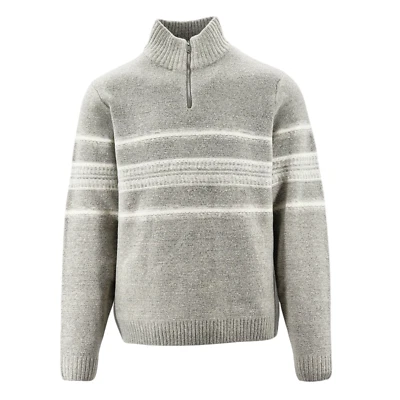 M&S Collection Supersoft Striped Jumper Wool Mens Long Sleeve RRP £35.00 - Image 1 of 4