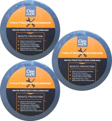 (40,00€/l) cien MEN Hautschutzcreme Skin Protection Cream 3 x 75 ml