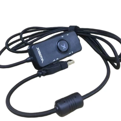 New Xiberia U2 3.5mm USB External 7.1 Sound Card Adapter 3D Surround Sound Mode - Image 1 of 2