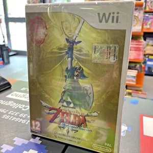The Legend Of Zelda Skyward Sword Edizione Limitata Ita WII Nuovo Ri-Sigillato - Imagen 1 de 2