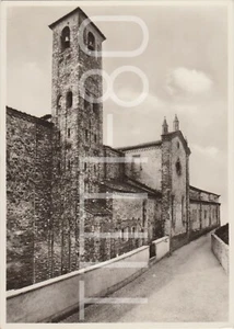 S. COLOMBANO - BOBBIO - FIANCO ESTERNO DELLA BASILICA CON TORRE (PIACENZA) 1950 - Picture 1 of 1