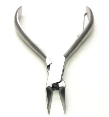 DHC Professional Ingrown Toe Nail RAZOR SHARP Clipper Cuticle Cutter Podiatry 4.5"