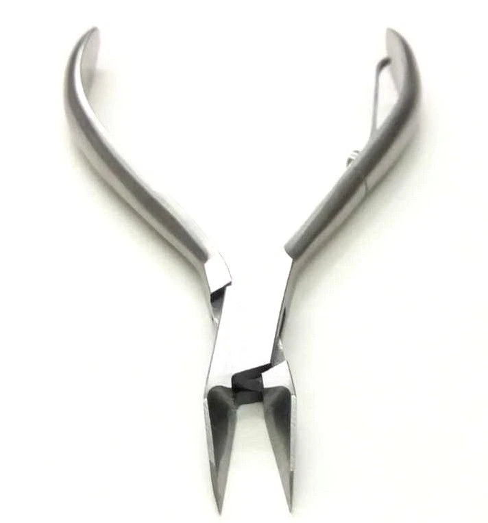 DHC Professional Ingrown Toe Nail RAZOR SHARP Clipper Cuticle Cutter Podiatry 4.5"