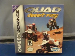 Quad Desert Fury CAJA NNINTENDO Game Boy Advance - Imagen 1 de 2