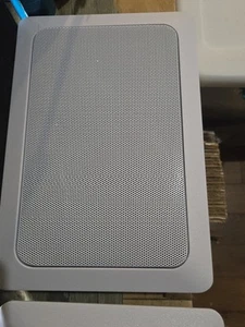 A Pair Of Musica 5.25" 2 Way In-wall Speaker Kit See Description - Picture 1 of 9