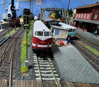 Piko 59589 Diesellok BR 228 DB  mit Sound, OVP.  - Bild 1 von 4