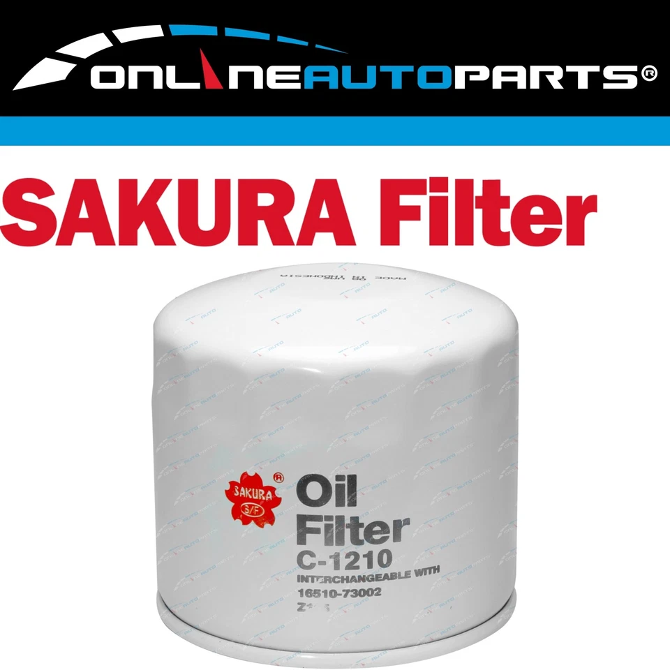 Sakura Engine Oil Filter for Suzuki Sierra / Maruti MG410 1.0L 4cyl F10A 1990~98 - image 1 of 1