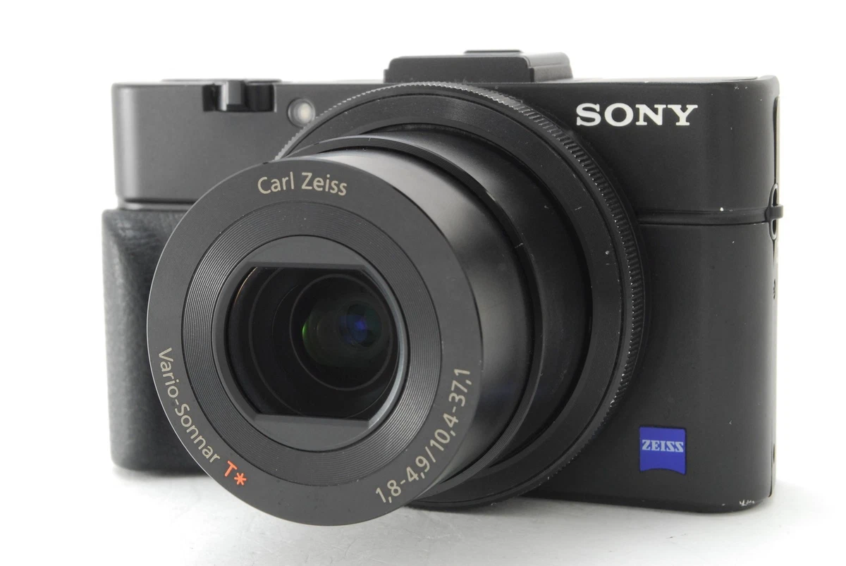 Sony Cyber-shot DSC-RX100 II Digital Cameras for sale - eBay