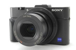 Sony Cyber Shot DSC RX100 M2 Mark II 20,2 MP 35 idioma "casi como nuevo" - Imagen 1 de 10