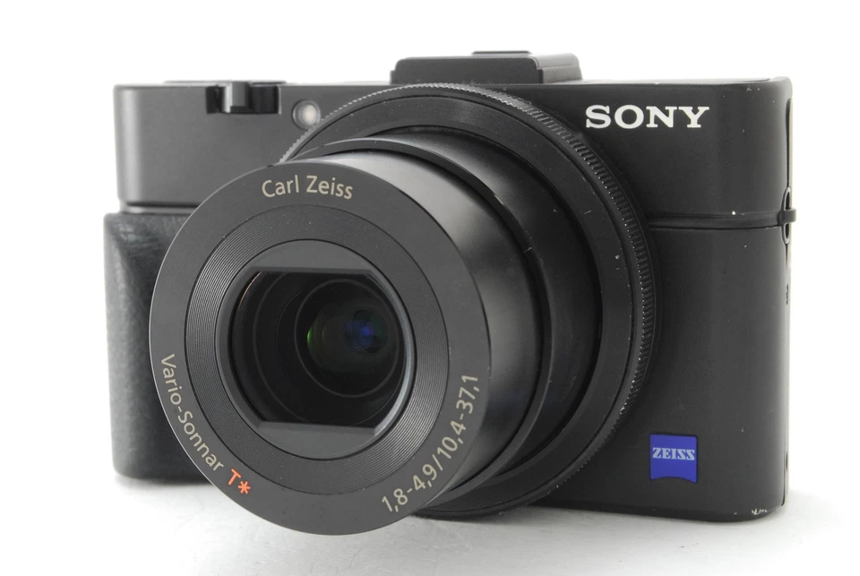 "Near MINT-" Sony Cyber Shot DSC RX100 M2 Mark II 20.2MP 35 Language - Image 1 of 4