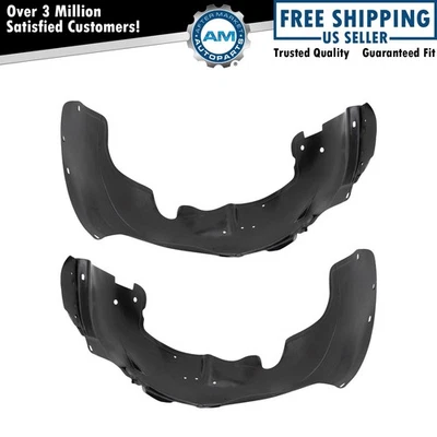 Juego de forro de guardabarros interior delantero para Escalade Silverado Suburban Tahoe Sierra Yukon Foto 1 de 4