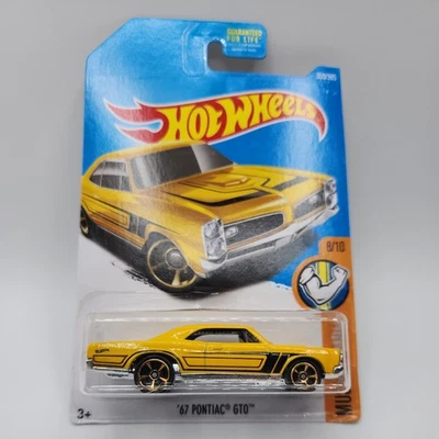 🔥🛞 Pontiac GTO FTE Muscle Mania 2016 359 🔥🛞 Hot Wheels 67  Foto 1 de 4