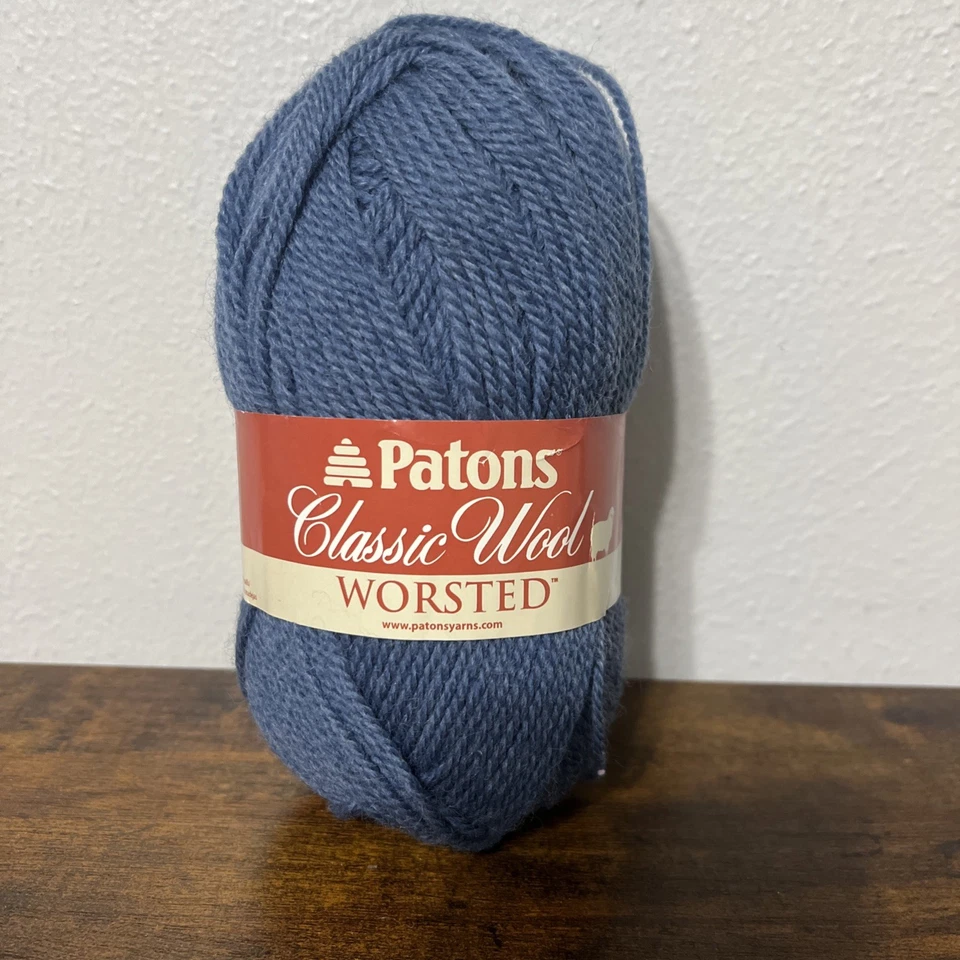 Patons Classic Wool Yarn Denim 069561