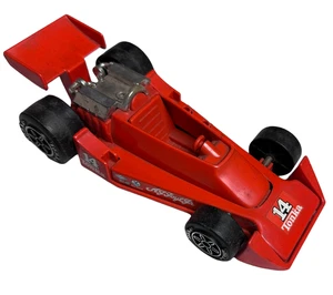 Vintage Tonka AJ Foyt Jr #14 Indy 500 Race Car Red Diecast 1970s Toy - Picture 1 of 2