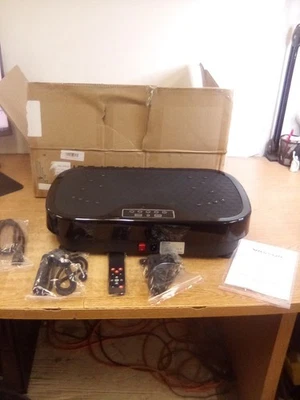 Vasson Vibration Plate Excersise Machine, Power Vibrating Shake Platform  - Image 1 of 4