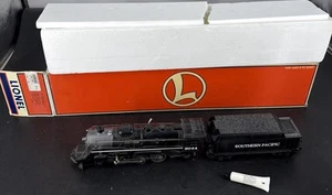 Lionel 6-18654 Southern Pacific Lines 4-6-2 Steam Locomotive #2044 EX In Box - Picture 1 of 9