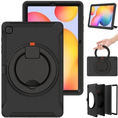 Stand Case For Samsung Galaxy Tab S6 S6 Lite 10.4 Rotating Kids ShockProof Cover - Image 1 of 4