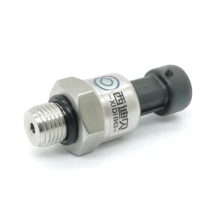 Sensor transductor de presión 5-12VDC G1/4 1.2MPa 174PSI para agua aceite combustible gas aire - Imagen 1 de 14
