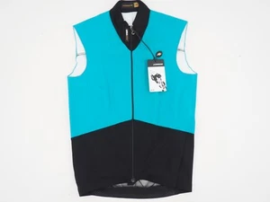 NEW! ASSOS UMA GTV Spring Fall Vest C2 Womens Medium Turquoise Green - Picture 1 of 4