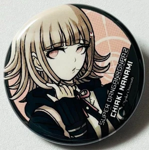 Anime japonés Danganronpa lata insignia Chiaki Nanami Wonder Festival 2014 - Imagen 1 de 1