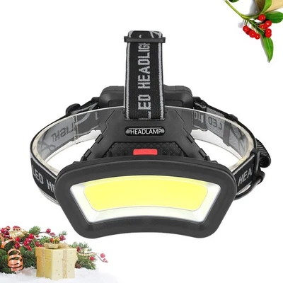 Led Headlamp Fishing Waterproof Outdoor Lights Flashlight - Image 1 of 4