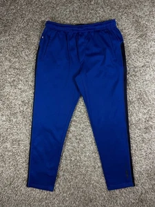 Pantalones deportivos Polo Ralph Lauren Thermovent azules grandes para hombre - Imagen 1 de 13