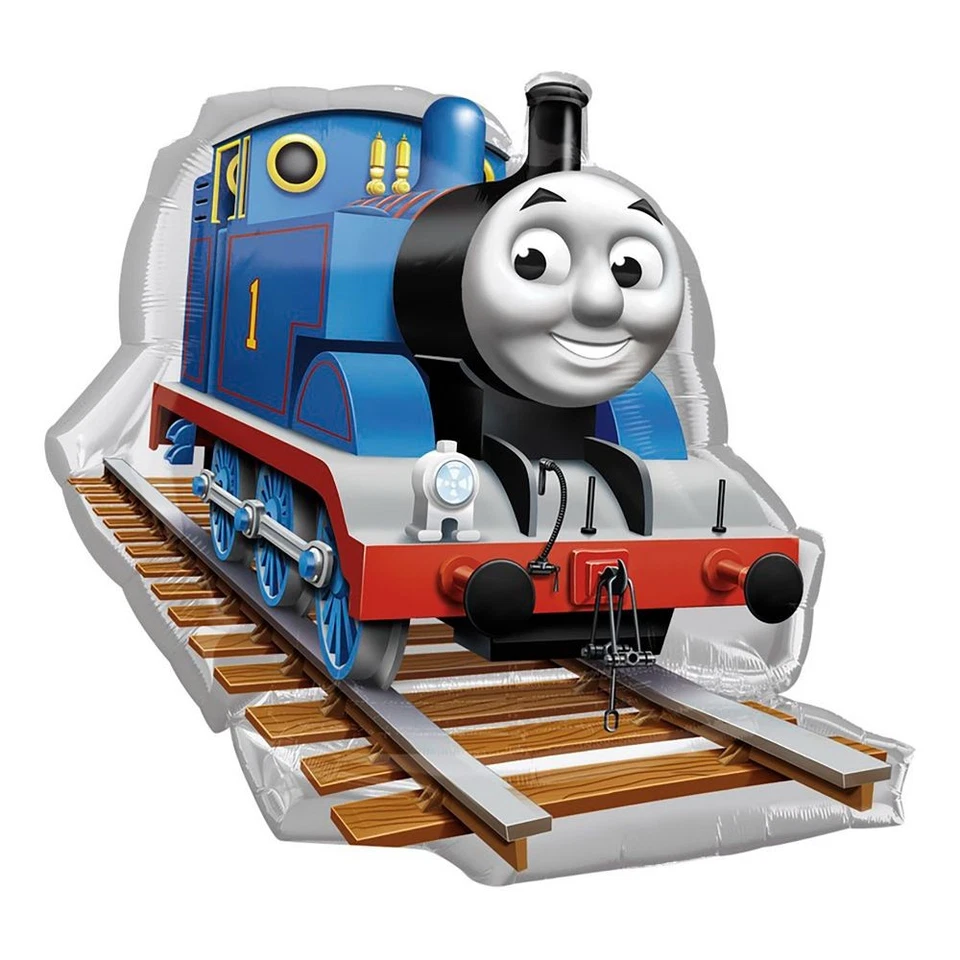 NEW Anagram Thomas The Tank Engine Supershape Foil Balloon By Spotlight - image 1 of 1