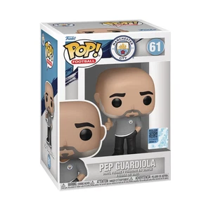 POP! Football Manchester City Pep Guardiola #61 Vinyl Figure Funko - Picture 1 of 2